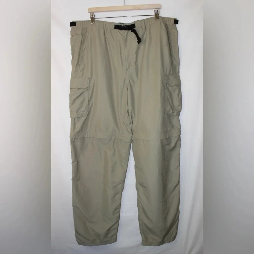 Men’s REI Co-op Sahara Convertible Outdoor Hiking Cargo Pants Size XXL x 36”